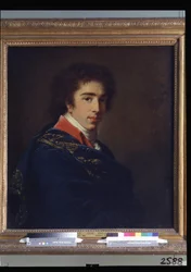 Portrait of Prince Ivan Baryatinsky